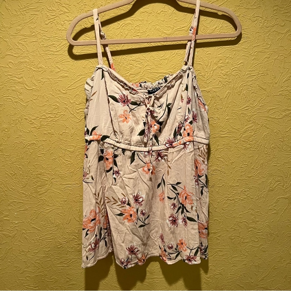 Torrid floral blouse 2X